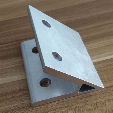 45 degree angle bracket - The P1546 Unistrut 2-Hole Outside Angle Fitting allows you to join sections of Unistrut Channel at a 45 degree angle. The fitting is available in a variety of finishes including Perma-Green, Stainless Steel and Electrogalvanized.